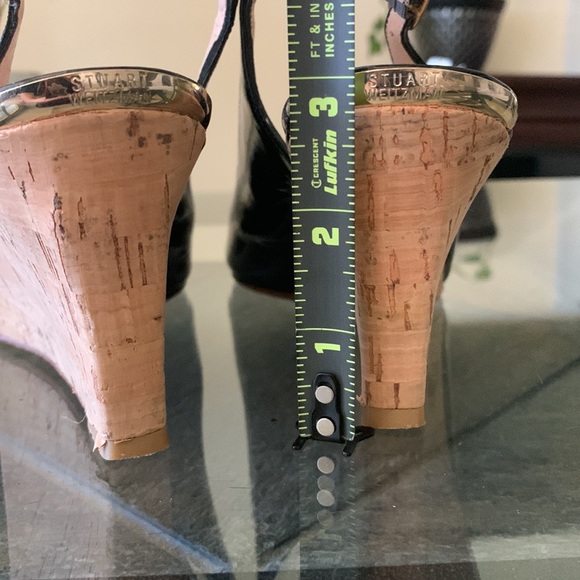 STUART WEITZMAN Slingback Wedge - Picture 7 of 12
